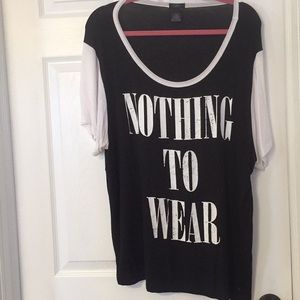 Plus-size T-shirt